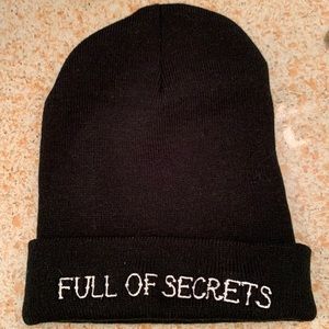 Full of Secrets Beanie